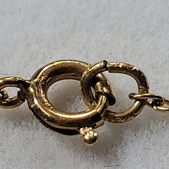 Open Heart Necklace. - Picture 7 of 7